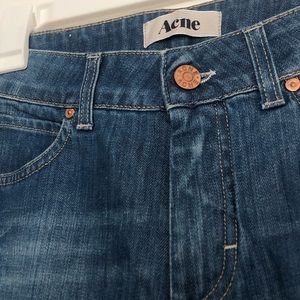 Acne Jeans 'Hex Lena'size 29/32 straight cut jean